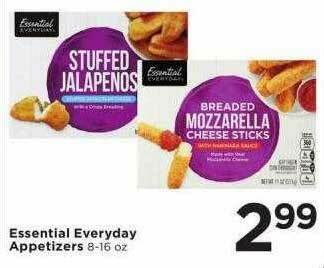 Cub Foods Essential Everyday Appetizers offer