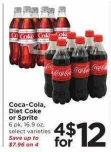 Cub Foods Coca-cola Diet Coke Or Sprite offer