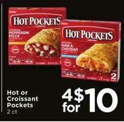 Cub Foods Hot Or Croissant Pockets offer