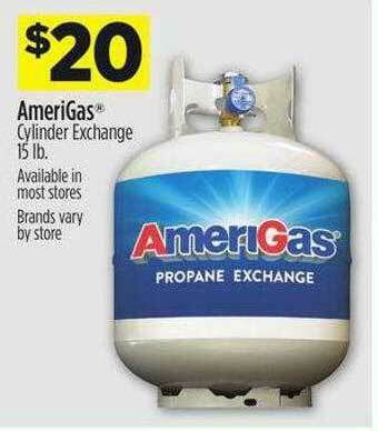 Dollar General Amerigas Cylinder Exchange offer
