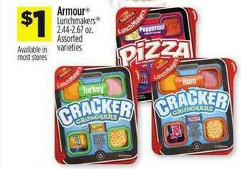 Dollar General Armour Lunchmakers Assorted Varieties offer
