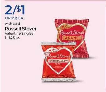 Rite Aid Russell Stover Valentine Singles offer