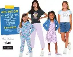 Boscov's BACK-TO-SCHOOL FASHION offer