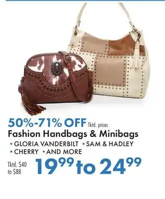Boscov's Fashion Handbags & Minibags offer