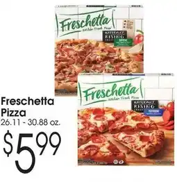 Family Fare Freschetta Pizza offer