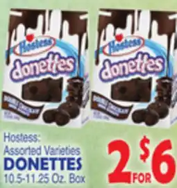 Bravo Supermarkets HOSTESS DONETTES offer