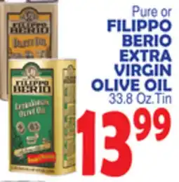 Bravo Supermarkets FILIPPO BERIO EXTRA VIRGIN OLIVE OIL offer