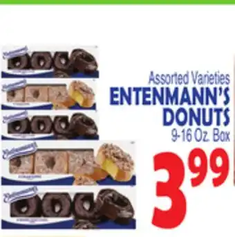Bravo Supermarkets ENTENMANN'S DONUTS offer