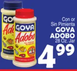 Bravo Supermarkets GOYA ADOBO offer