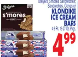 Bravo Supermarkets KLONDIKE ICE CREAM BARS offer