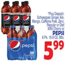 Bravo Supermarkets PEPSI offer