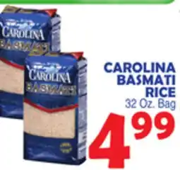 Bravo Supermarkets CAROLINA BASMATI RICE offer