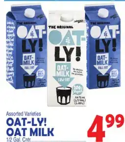 Bravo Supermarkets OAT-LY! OAT MILK offer