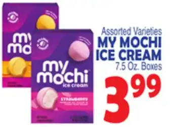 Bravo Supermarkets MY MOCHI ICE CREAM offer