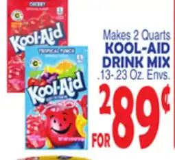 Bravo Supermarkets KOOL-AID DRINK MIX offer