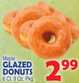 Bravo Supermarkets Maple GLAZED DONUTS offer