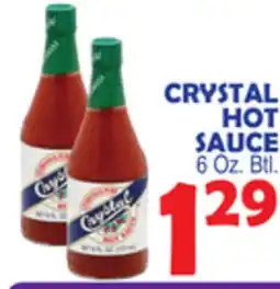 Bravo Supermarkets CRYSTAL HOT SAUCE offer