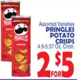 Bravo Supermarkets PRINGLES POTATO CRISPS offer
