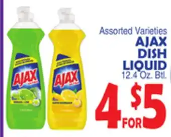 Bravo Supermarkets AJAX DISH LIQUID offer