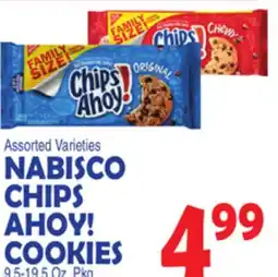 Bravo Supermarkets NABISCO CHIPS AHOY! COOKIES offer