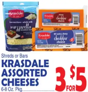 Bravo Supermarkets KRASDALE ASSORTED CHEESES offer
