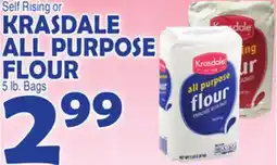 Bravo Supermarkets KRASDALE ALL PURPOSE FLOUR offer
