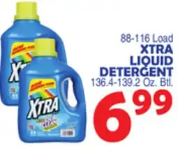 Bravo Supermarkets XTRA LIQUID DETERGENT offer
