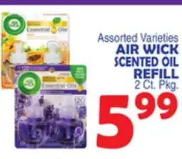 Bravo Supermarkets AIR WICK SCENTED OIL REFILL offer