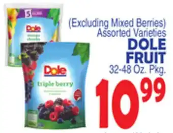 Bravo Supermarkets DOLE FRUIT offer