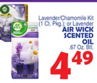 Bravo Supermarkets AIR WICK SCENTED OIL offer