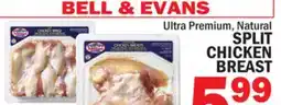 Bravo Supermarkets SPLIT CHICKEN BREAST offer