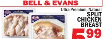 Bravo Supermarkets SPLIT CHICKEN BREAST offer