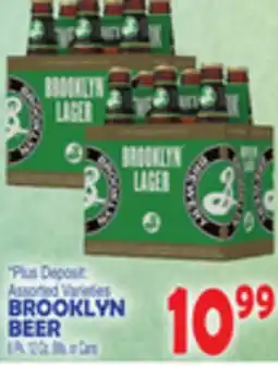 Bravo Supermarkets BROOKLYN BEER offer