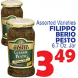 Bravo Supermarkets FILIPPO BERIO PESTO offer