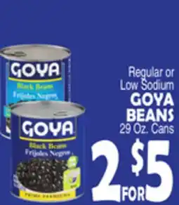 Bravo Supermarkets GOYA BEANS offer