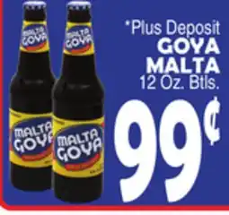 Bravo Supermarkets GOYA MALTA offer