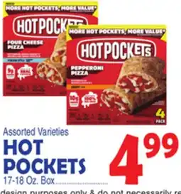 Bravo Supermarkets HOT POCKETS offer