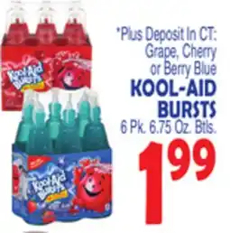 Bravo Supermarkets KOOL-AID BURSTS offer