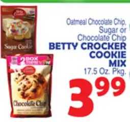 Bravo Supermarkets BETTY CROCKER COOKIES MIX offer