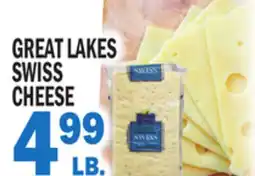 Bravo Supermarkets GREAT LAKES SWISS CHEESE offer