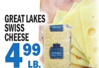 Bravo Supermarkets GREAT LAKES SWISS CHEESE offer