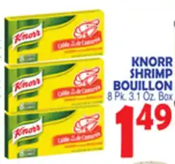 Bravo Supermarkets KNORR SHRIMP BOUILLON offer