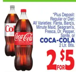 Bravo Supermarkets COCA-COLA offer
