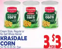 Bravo Supermarkets KRASDALE CORN offer