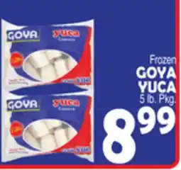 Bravo Supermarkets GOYA YUCA offer