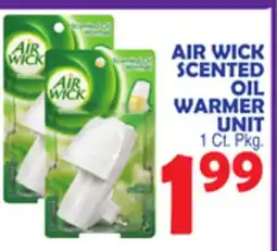 Bravo Supermarkets AIR WICK SCENTED OIL WARMER UNIT offer