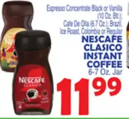 Bravo Supermarkets NESCAFÉ CLASICO INSTANT COFFEE offer