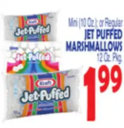Bravo Supermarkets JET PUFFED MARSHMALLOWS offer