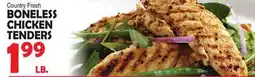 Bravo Supermarkets BONELESS CHICKEN TENDERS offer
