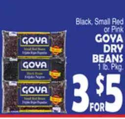 Bravo Supermarkets GOYA DRY BEANS offer